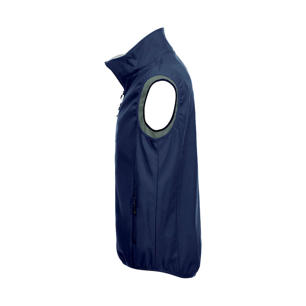Chaleco Softshell Basic para hombre_izquierdo