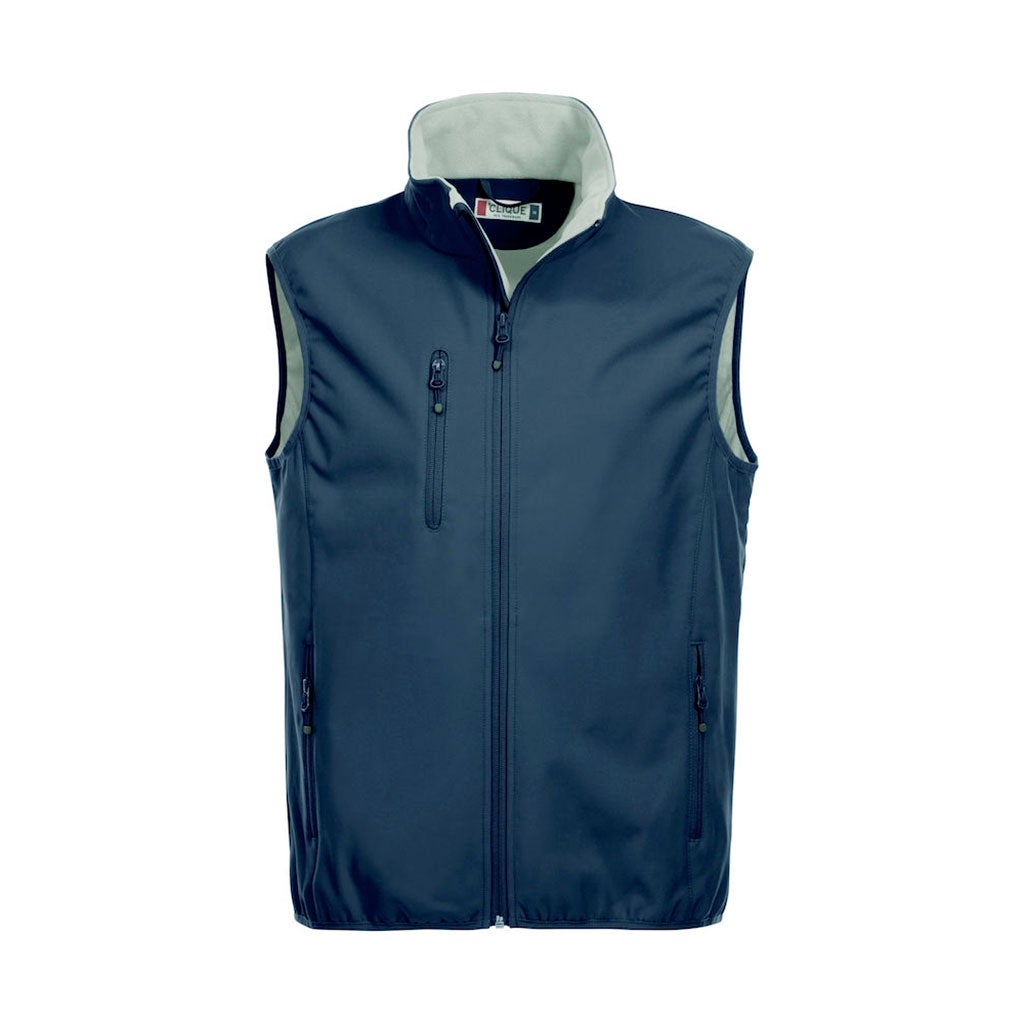 Chaleco Softshell Basic para hombre_nay