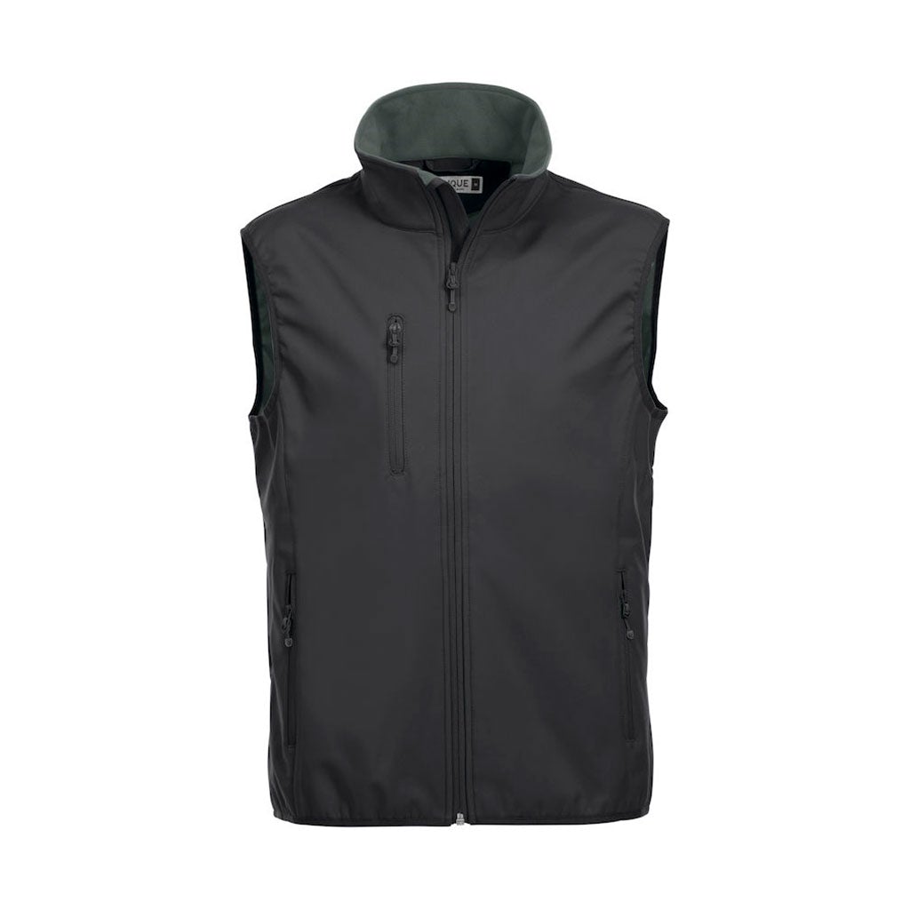 Chaleco Softshell Basic para hombre_pistol