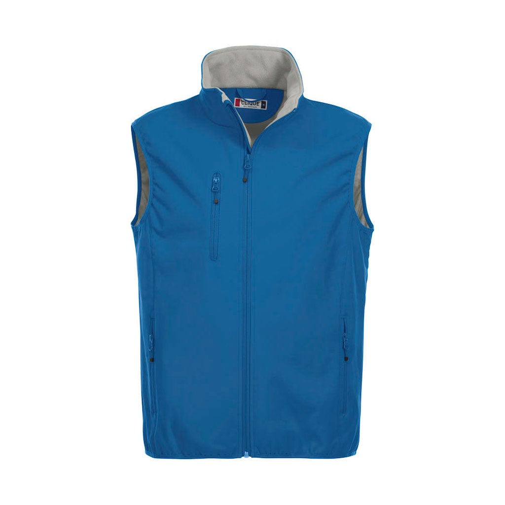 Chaleco Softshell Basic para hombre_royal