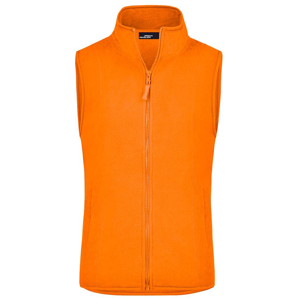 Chaleco de golf naranja para hombre, con logo para eventos, torneos y equipos locales