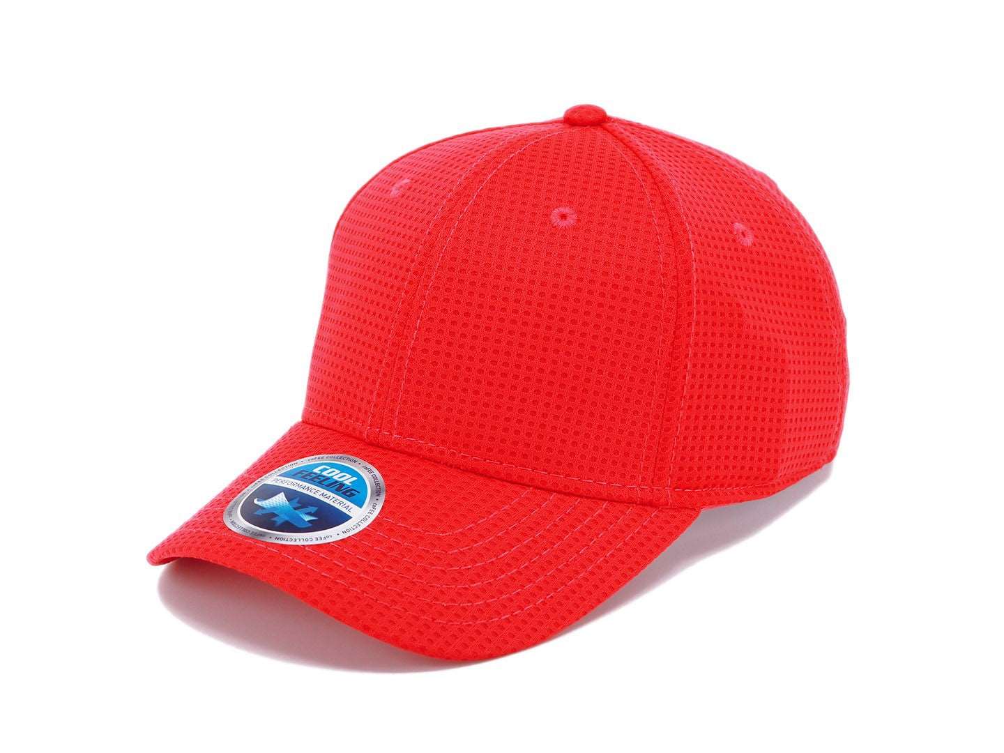 Gorra de golf personalizada Cofee Cool Feeling Wesported color blanco con logo a todo color