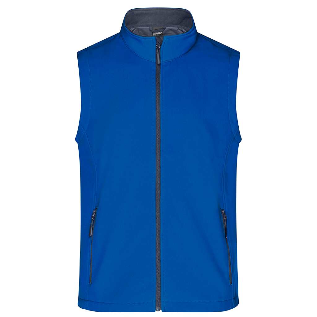 Chaleco Softshell Personalizado para Hombre_royal
