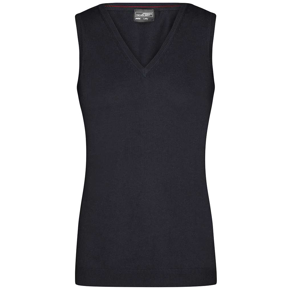 Chaleco de Golf para Mujer_negro