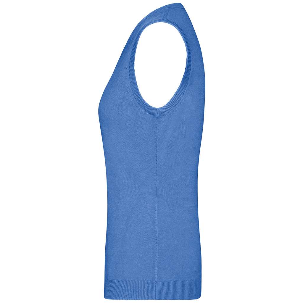 Chaleco de Golf Personalizado para Mujer_glaciar izquierdo