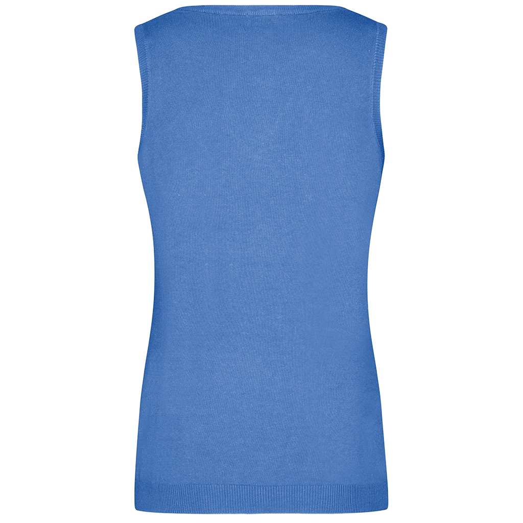 Chaleco de Golf Personalizado para Mujer_glaciar trasero