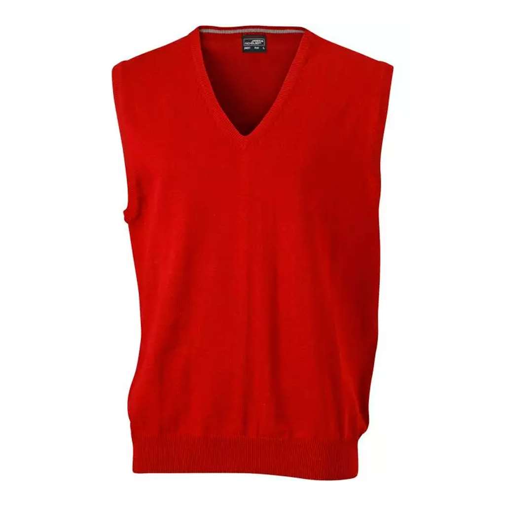 Chaleco de golf para hombre personalizado - Estilo y calidad premium para eventos y torneos_burdeos