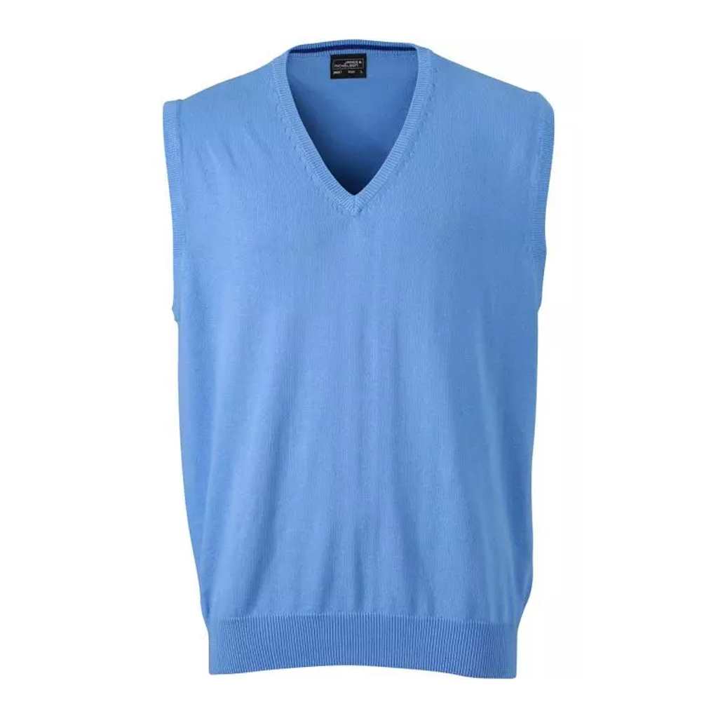 Chaleco de golf para hombre personalizado - Estilo y calidad premium para eventos y torneos_glacial