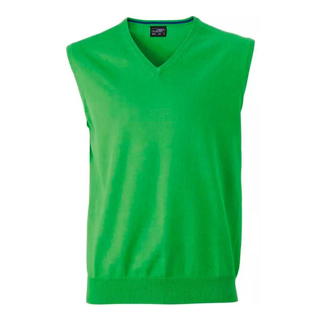 Chaleco de golf para hombre personalizado - Estilo y calidad premium para eventos y torneos_green