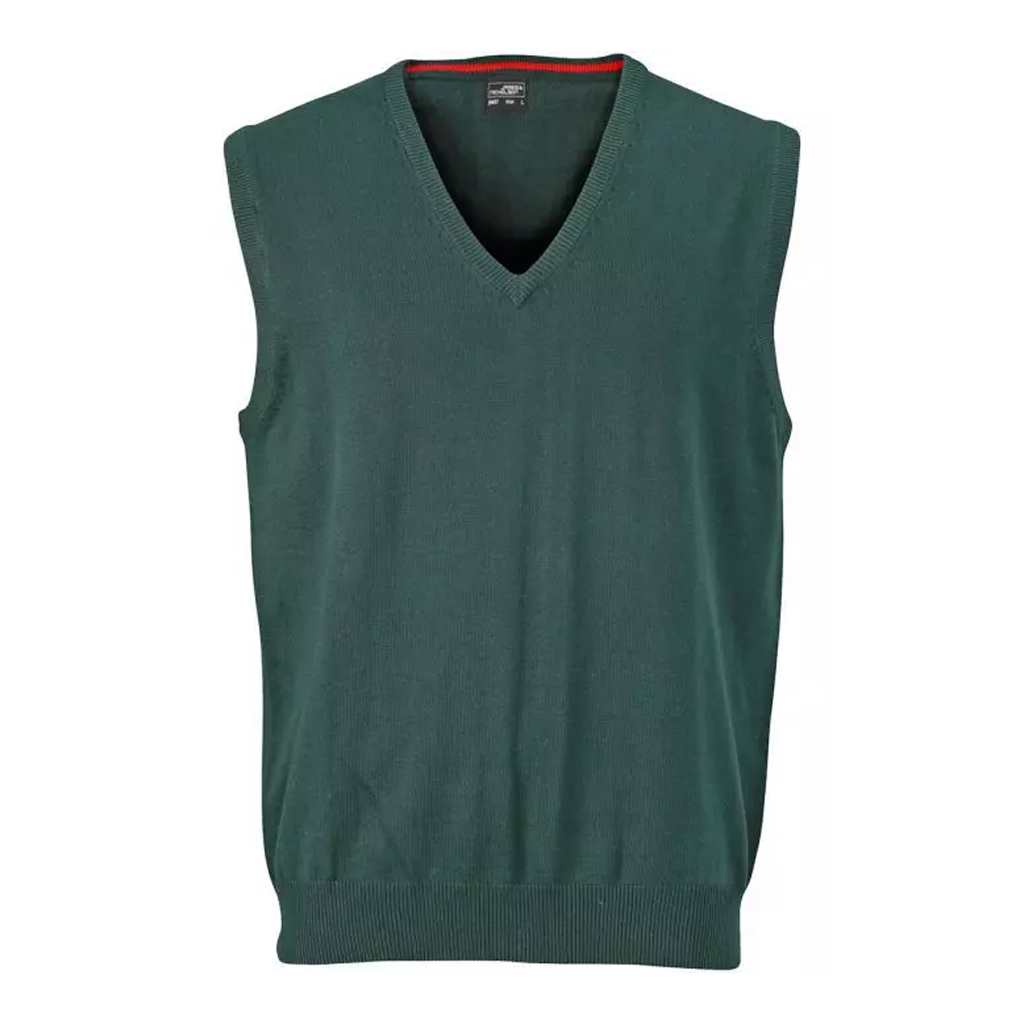 Chaleco de golf para hombre personalizado - Estilo y calidad premium para eventos y torneos_green forest