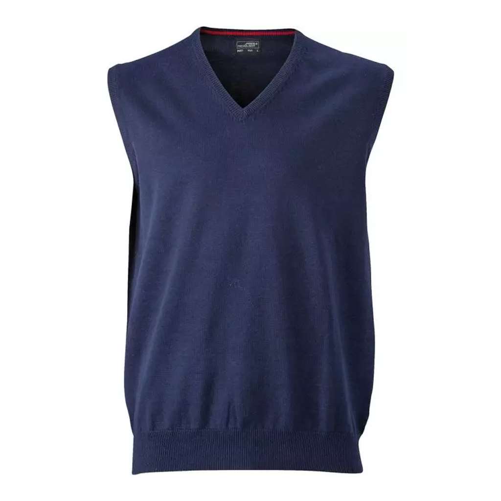 Chaleco de golf para hombre personalizado - Estilo y calidad premium para eventos y torneos_navy