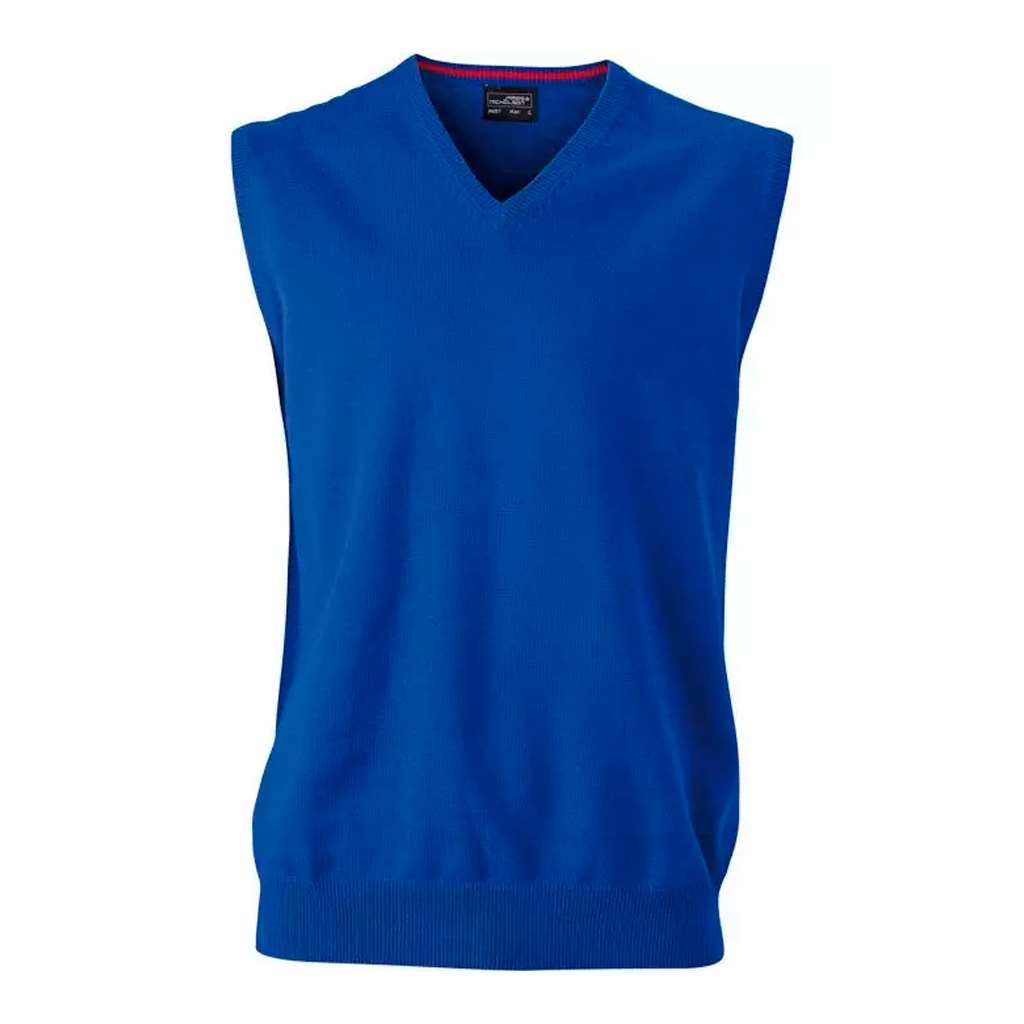 Chaleco de golf para hombre personalizado - Estilo y calidad premium para eventos y torneos_royal