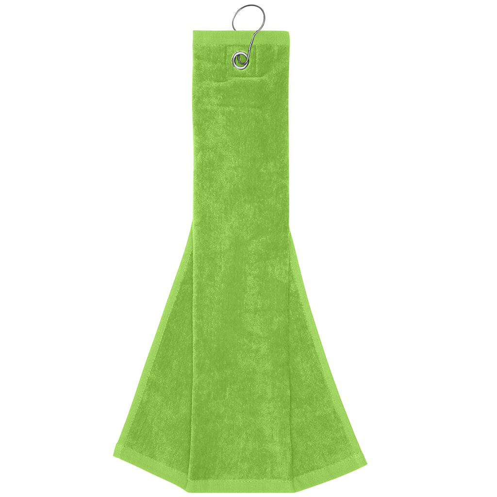 Toalla de Golf Personalizada con Logo verde WE SPORTED