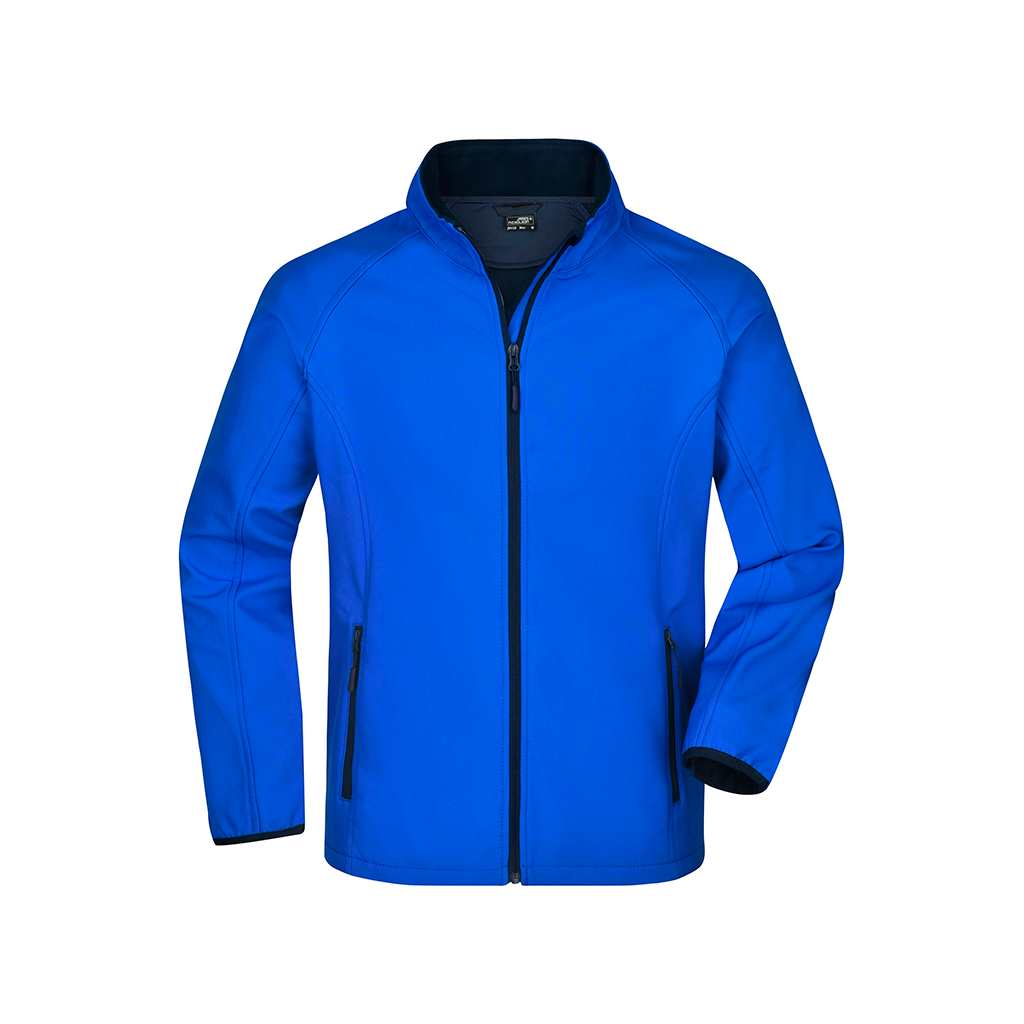 Chaqueta de golf Softshell de hombre personalizable con logo_nautic