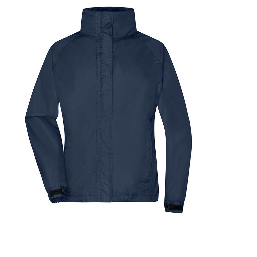 Chaqueta de lluvia mujer_navy