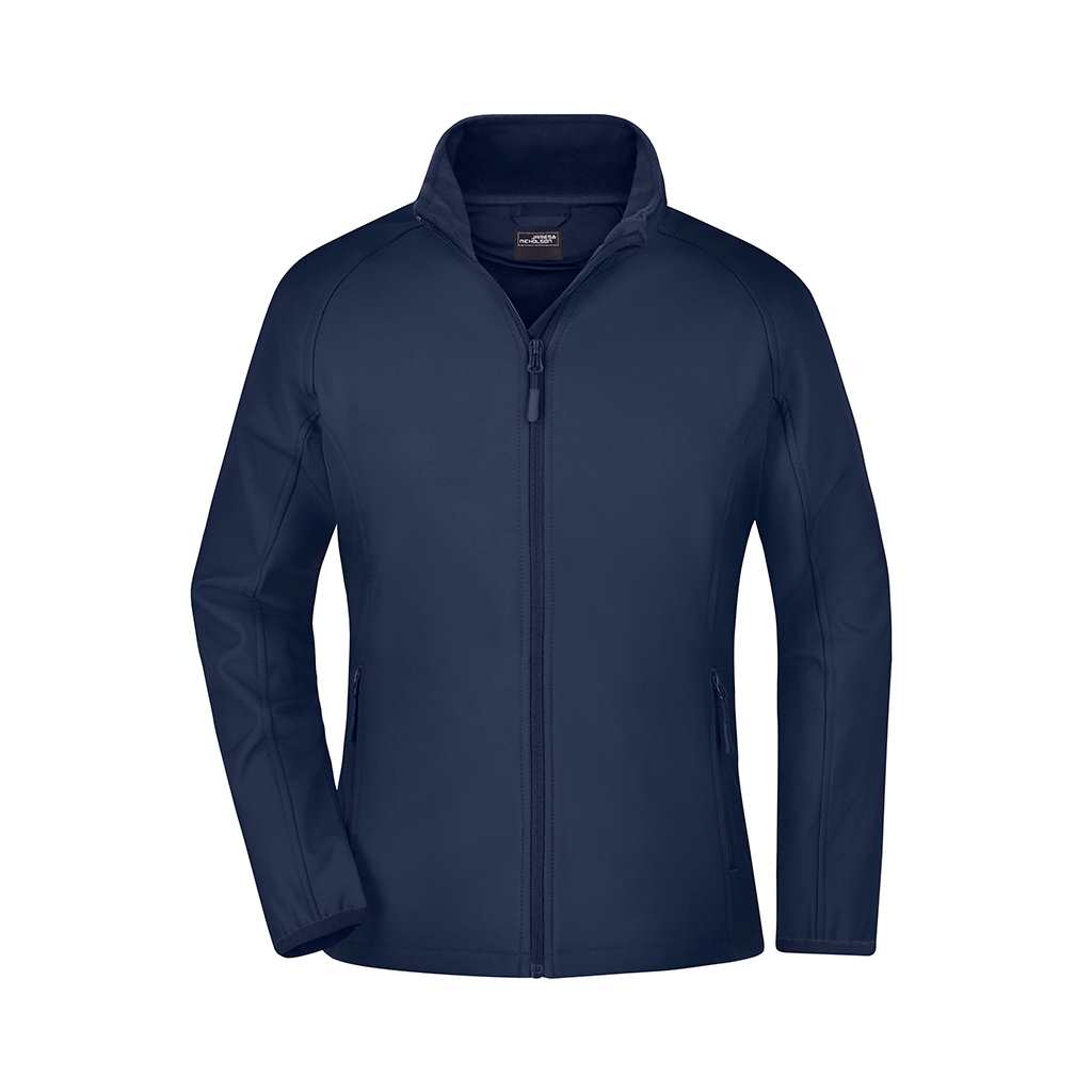 Chaqueta Softshell de Mujer_navy