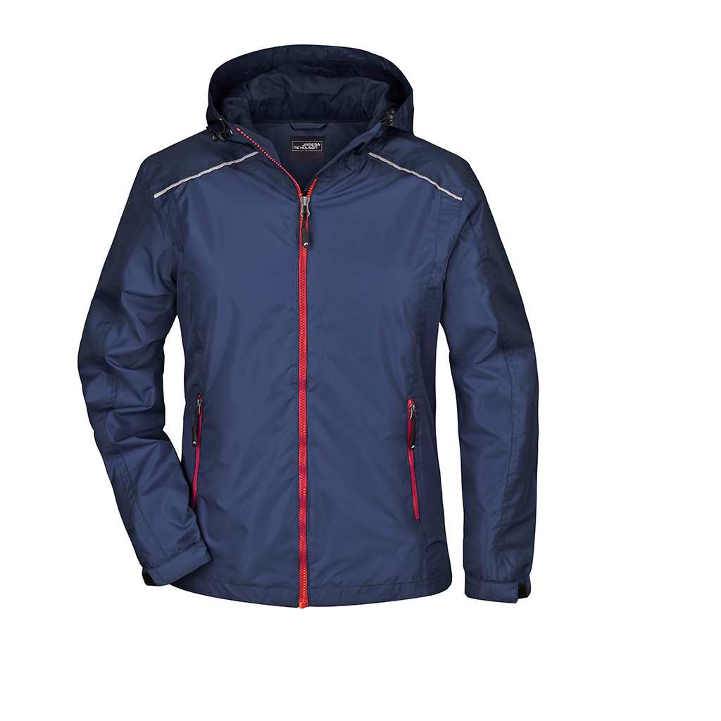 Chaqueta de lluvia mujer_navy
