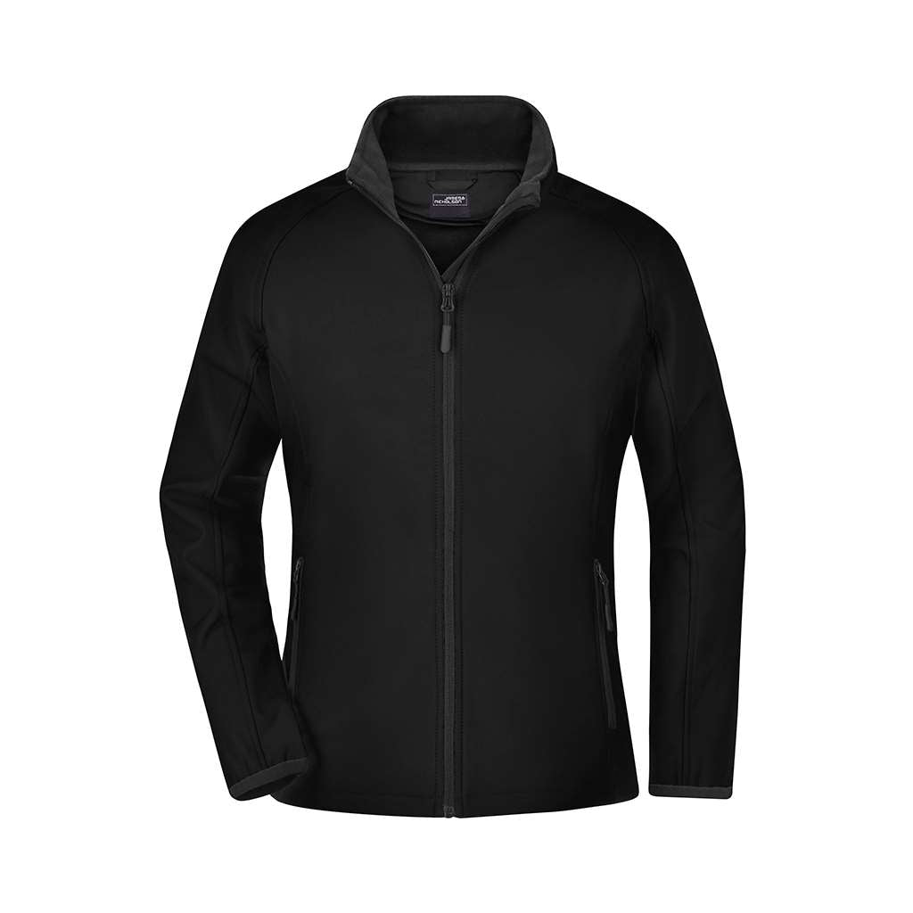 Chaqueta Softshell de Mujer_negro