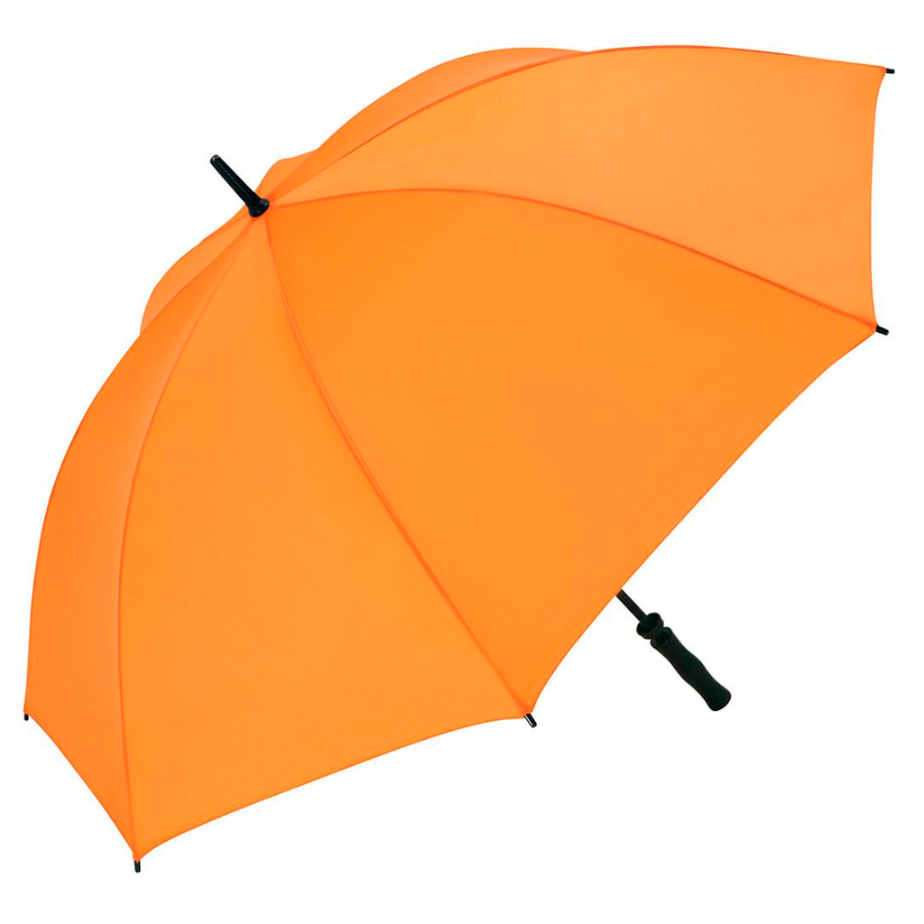 Paraguas de Golf Personalizados con Logo de Fibra de Vidrio naranja WE SPORTED