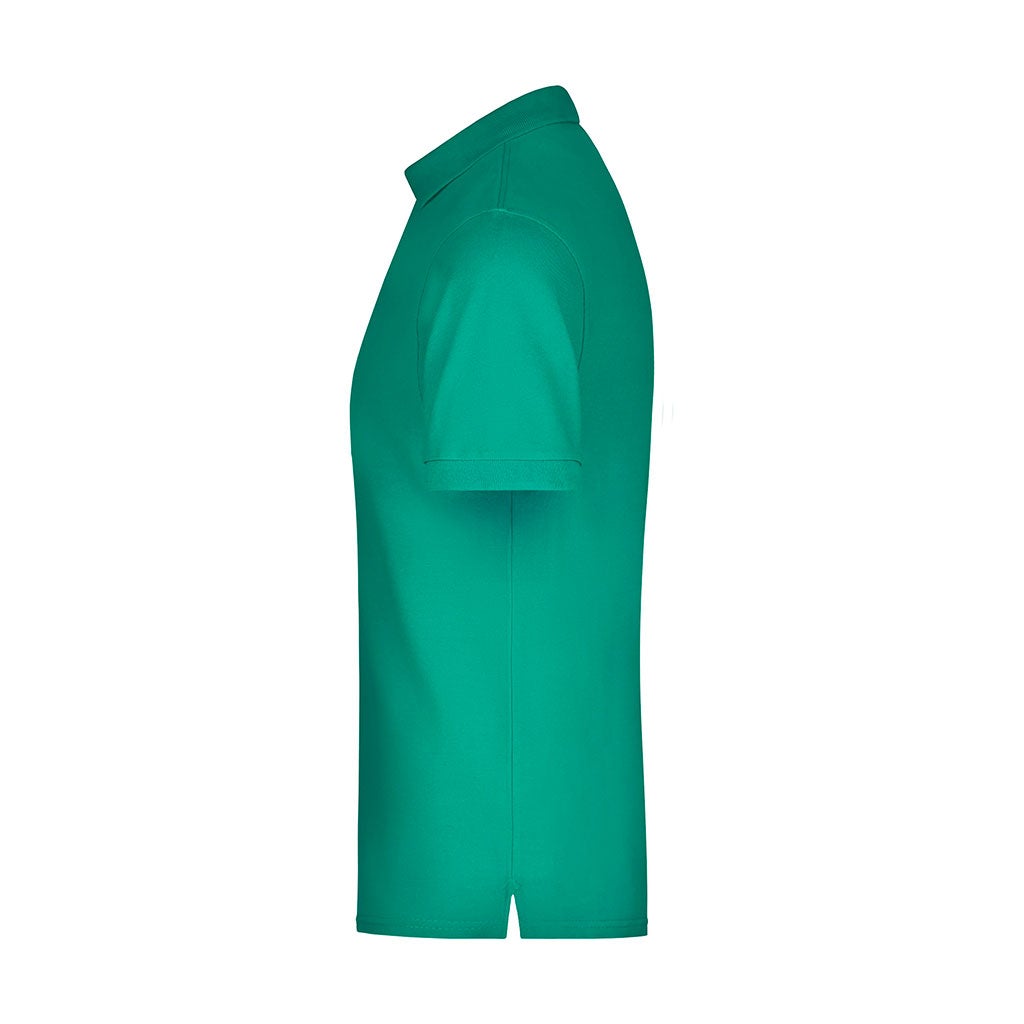 Polo de hombre en algodón Pima personalizado con logotipo para torneos y eventos corporativos