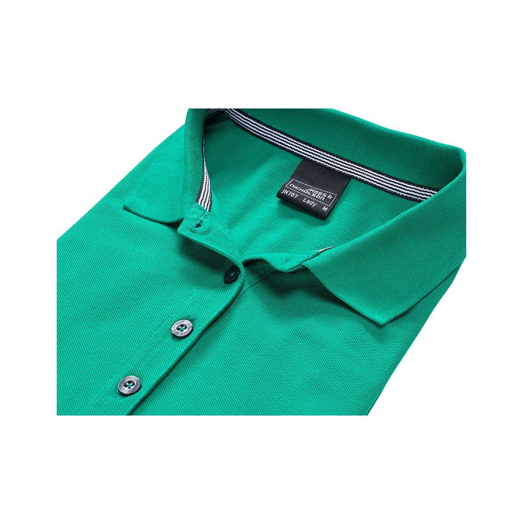 Polo de hombre en algodón Pima personalizado con logotipo para torneos y eventos corporativos