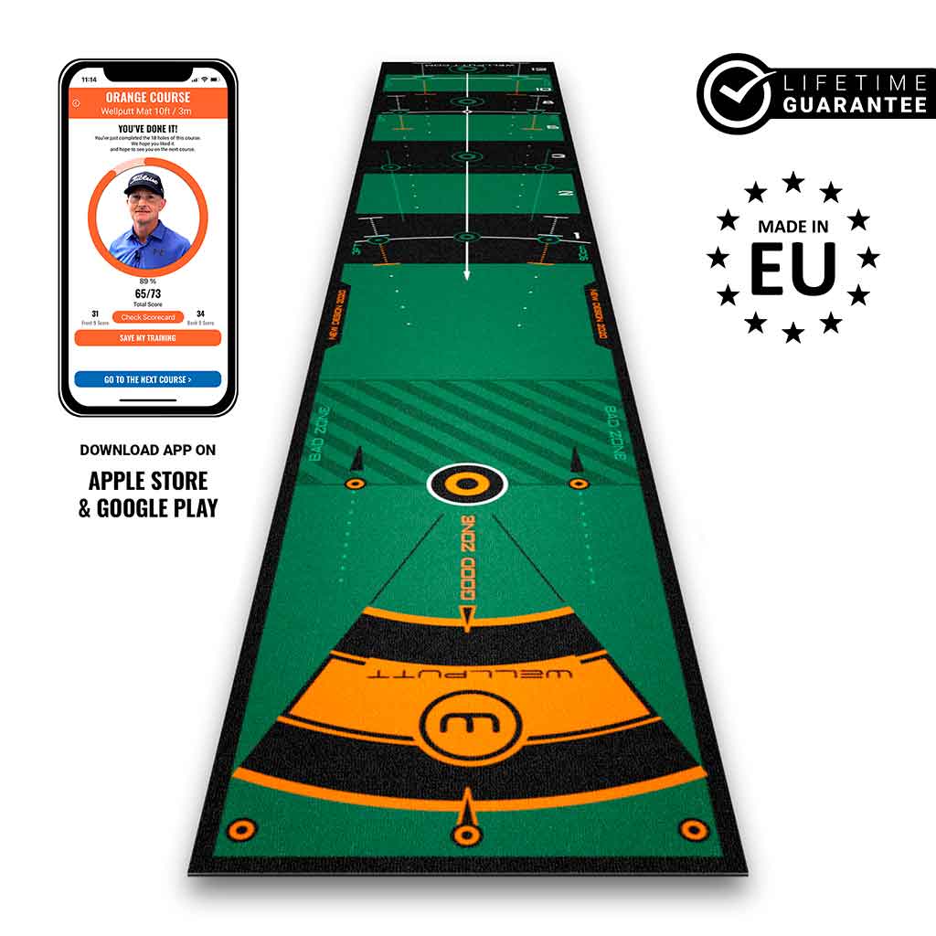 WellPutt Green 3M WE SPORTED