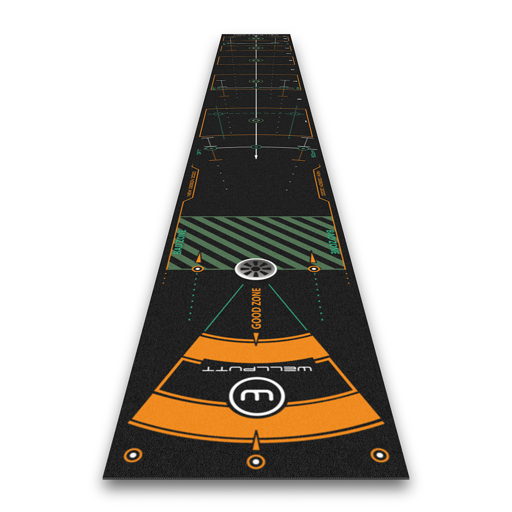 Wellputt 4M Black WE SPORTED