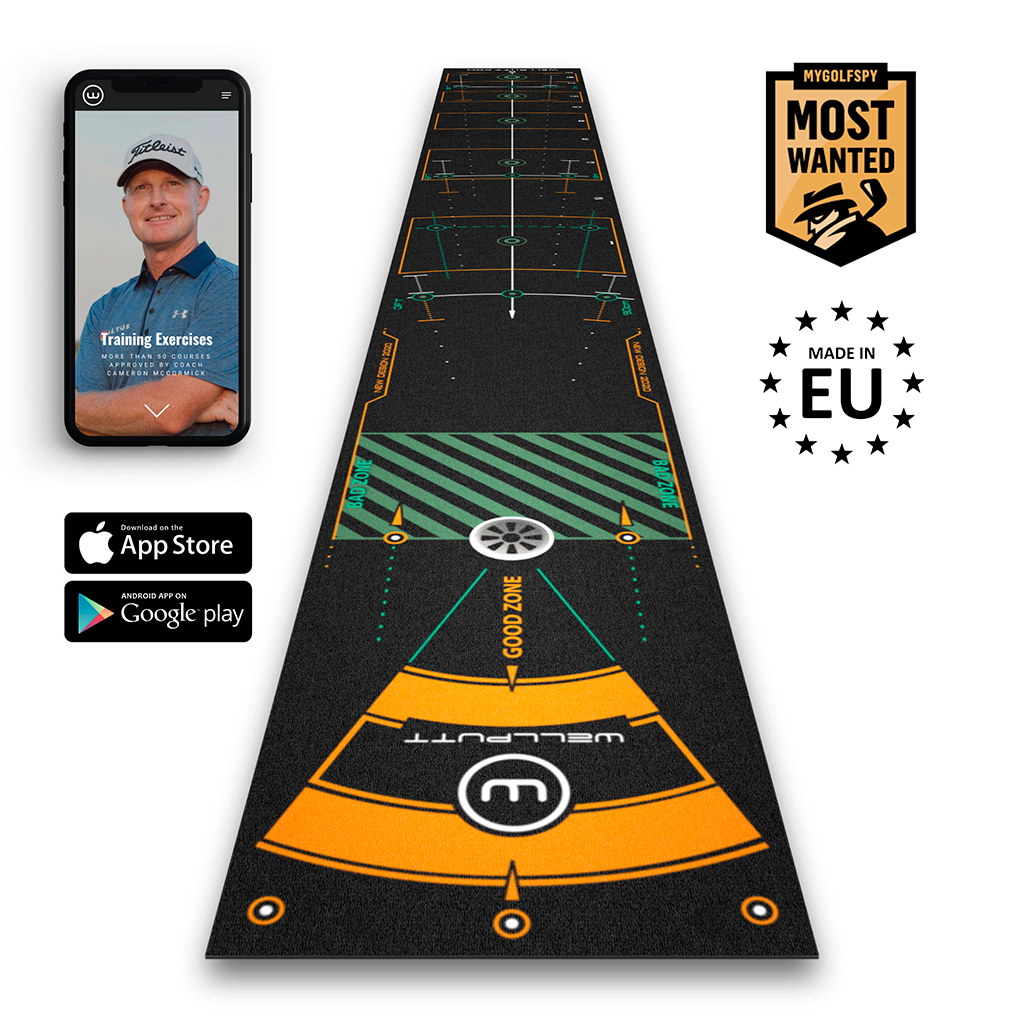 Wellputt 4M Black WE SPORTED