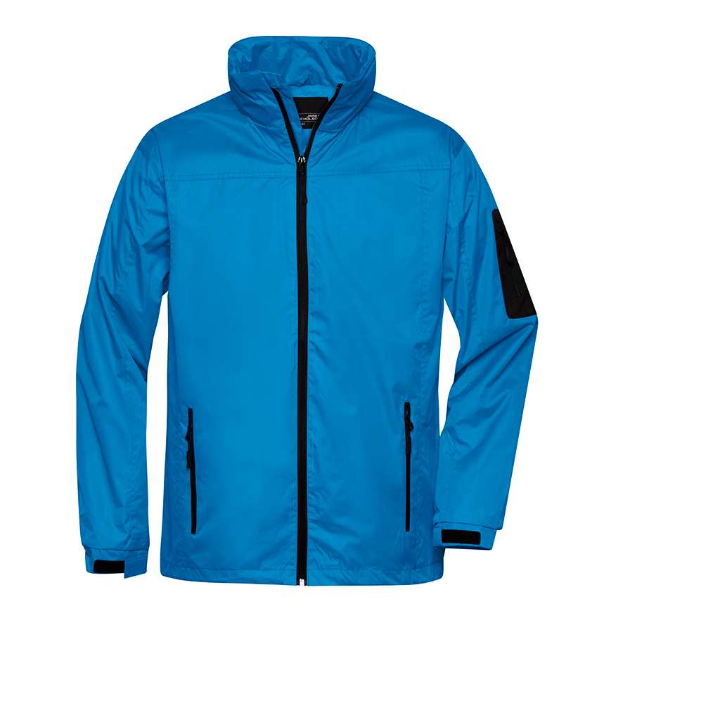 Chaqueta Cortavientos para uso deportivo_azul
