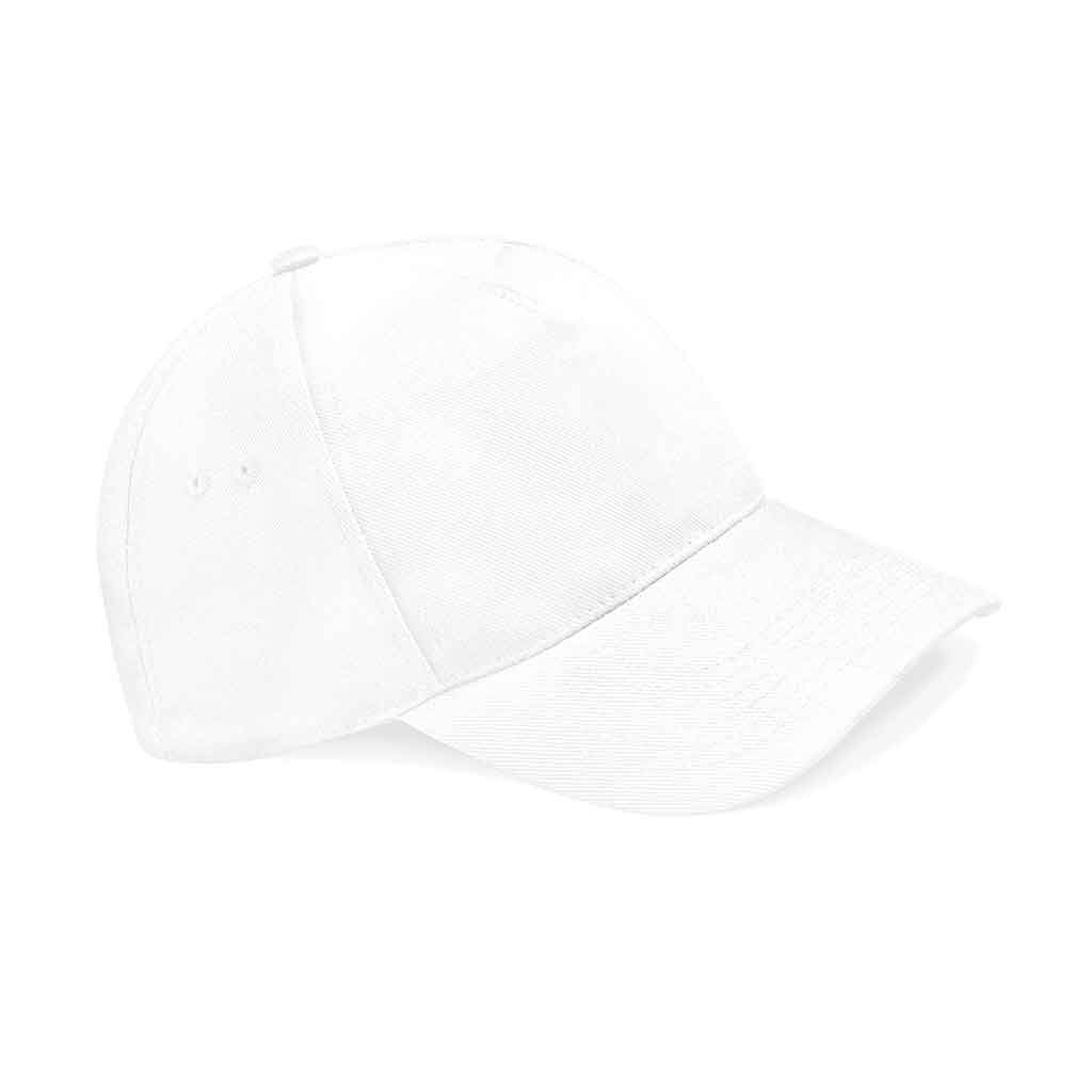 Gorra Beechfield Ultimate Personalizada blanca WE SPORTED