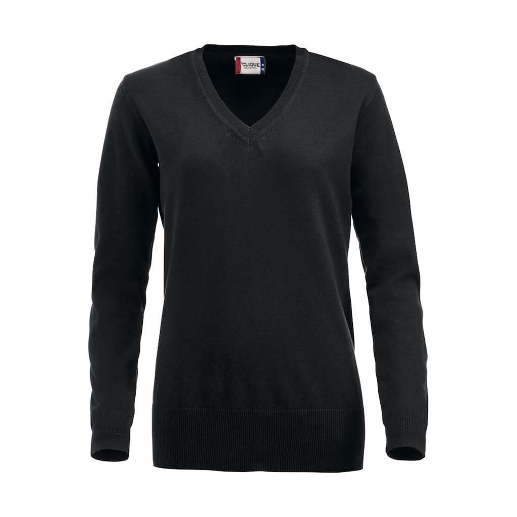 Jersey de Golf para Mujer Personalizable_negro