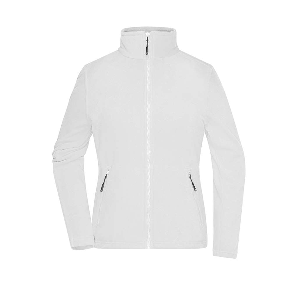 Chaqueta Softshell Fleece Mujer_blanca