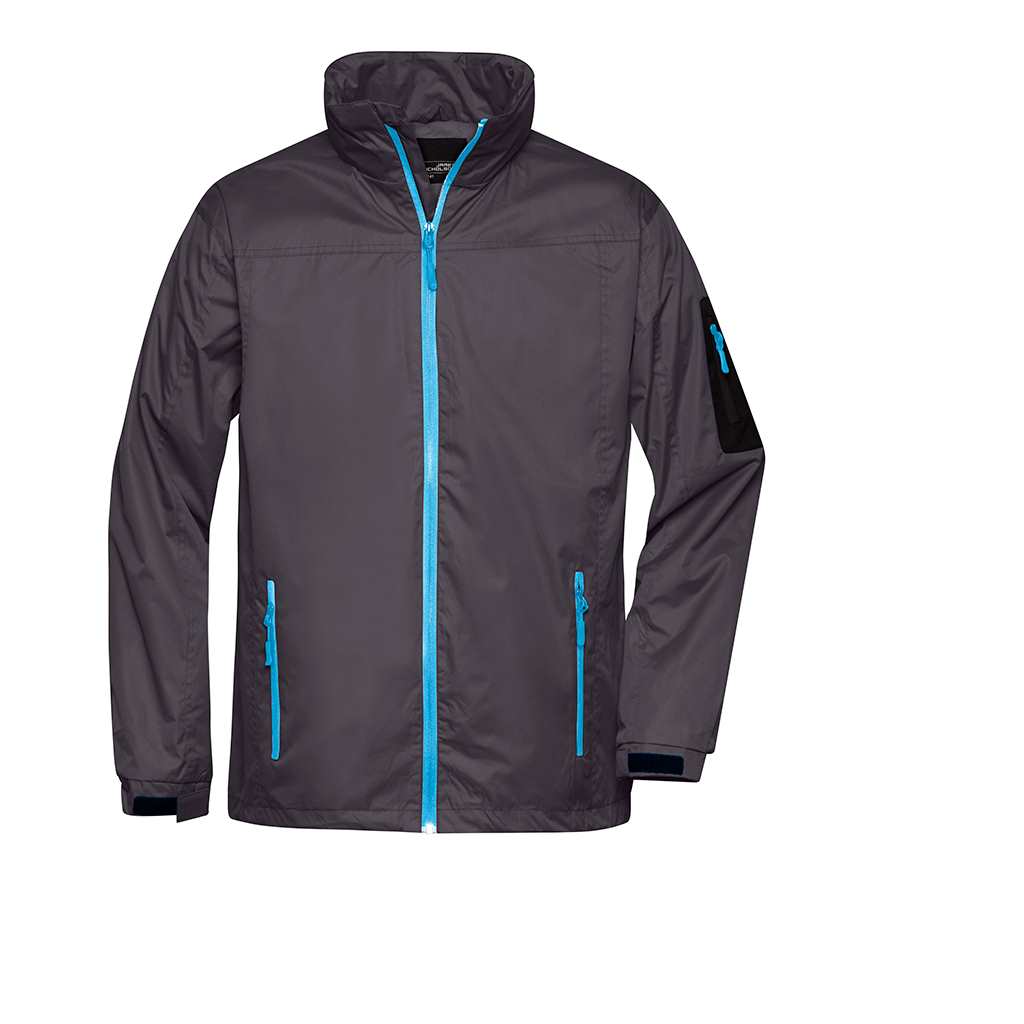 Chaqueta Cortavientos para uso deportivo_carbon