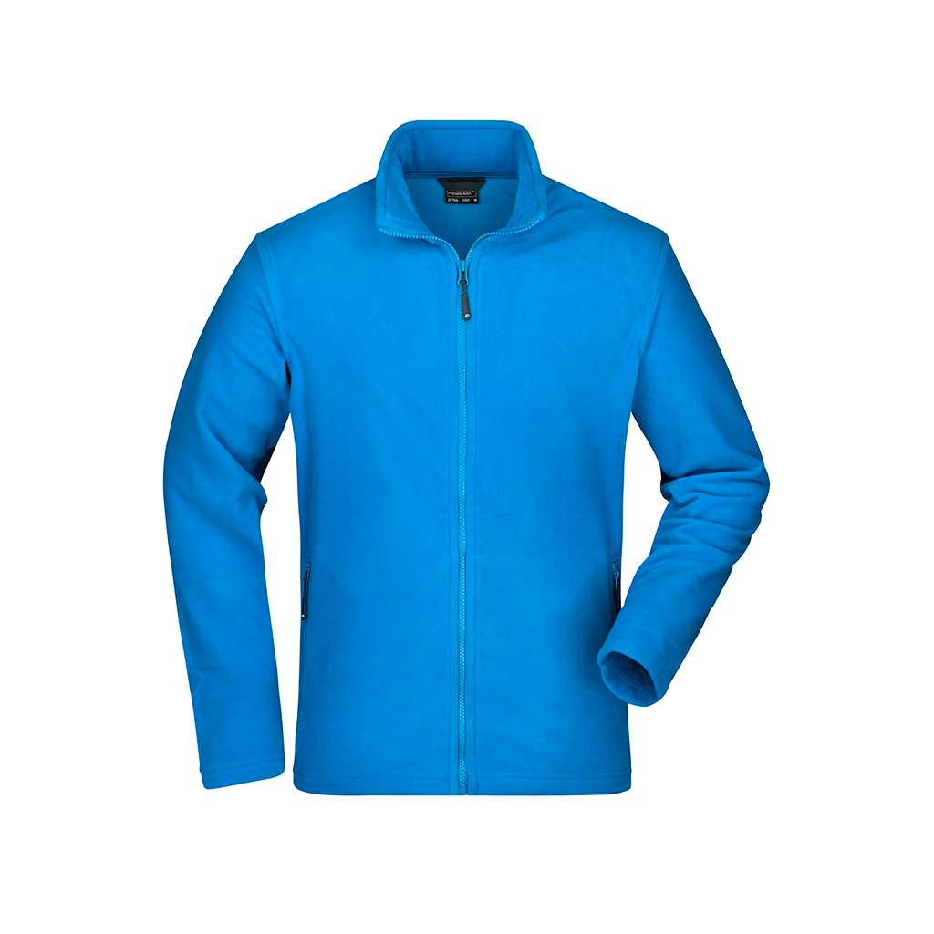 Chaqueta de golf Softshell Basic Fleece personalizable con logo hombre_cobalt