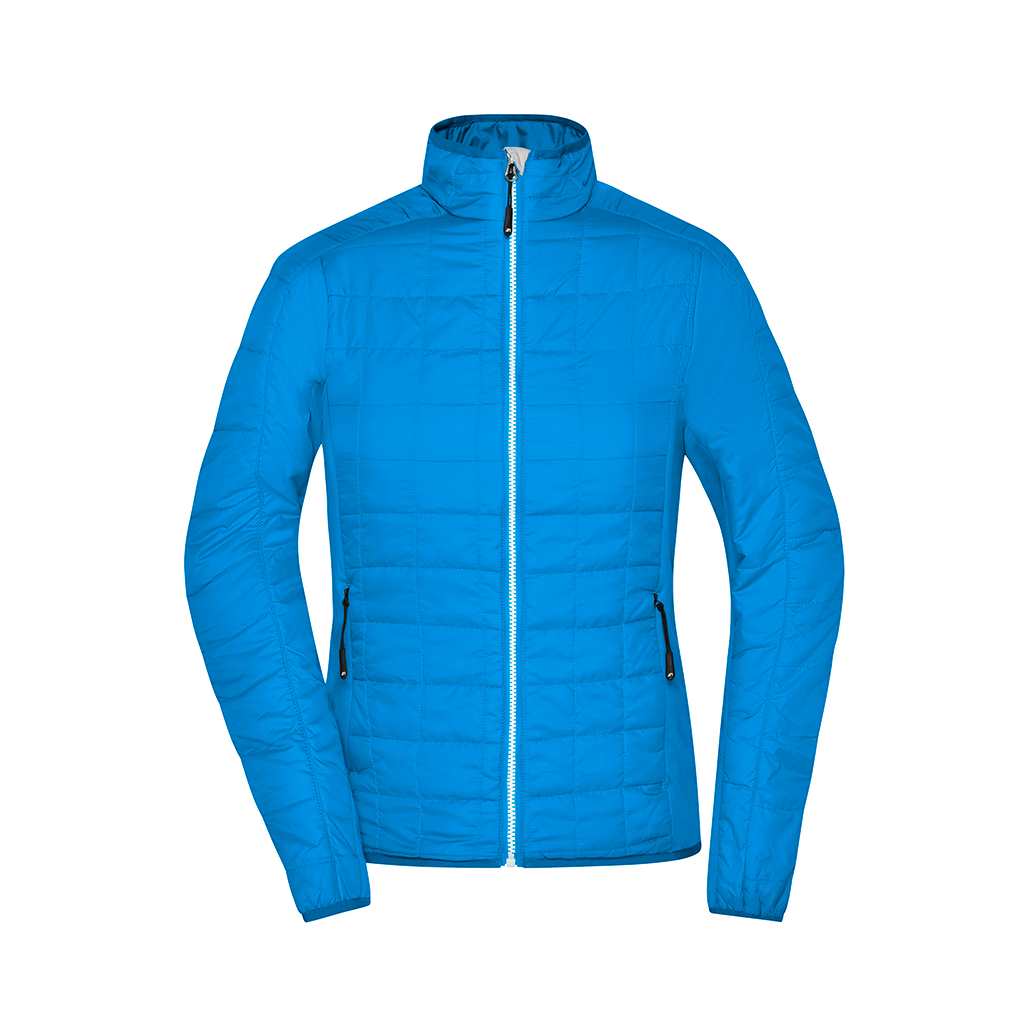 Chaqueta hybrid light lady_cobalt