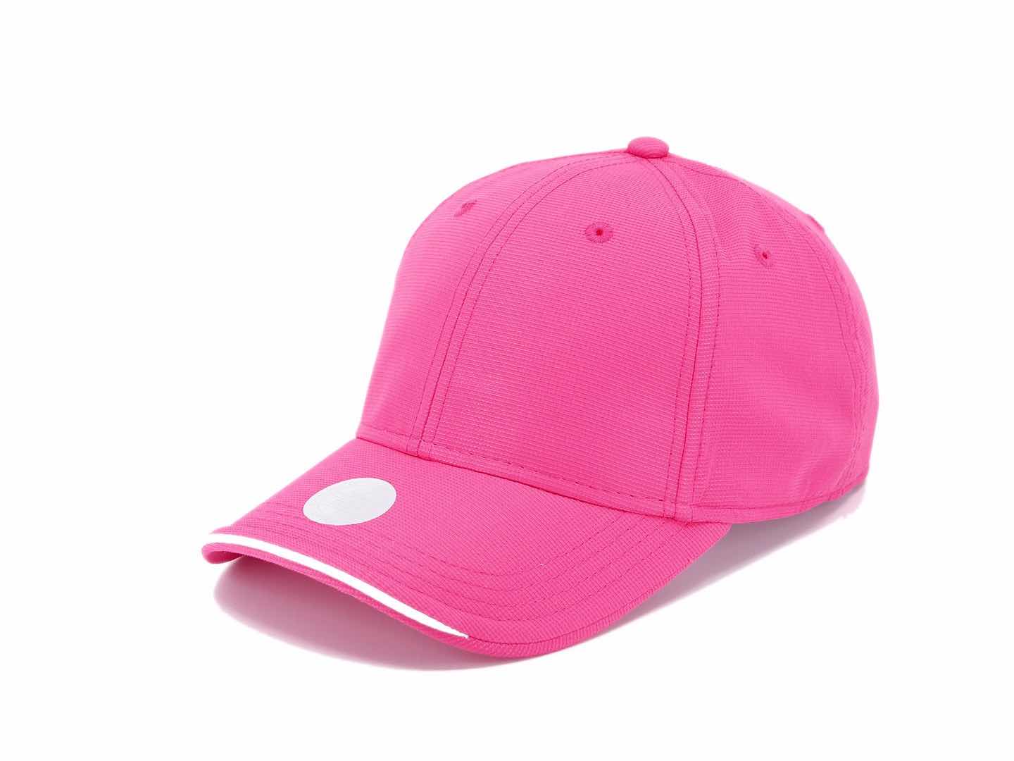 Gorra Cofee UV Protection rosa personalizada, ligera y cómoda para jugadores,