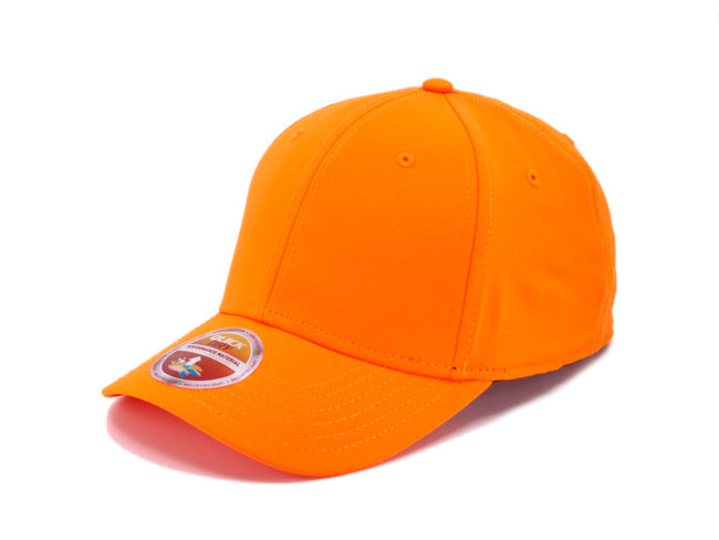 Gorra de golf Quick Dry verde personalizada con logo para eventos deportivos