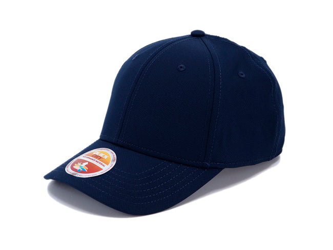 Gorra de golf Quick Dry naranja personalizada con logo para marketing deportivo