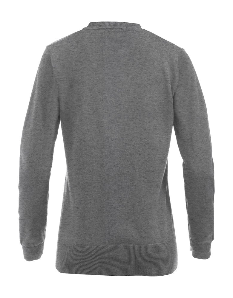 Jersey de Golf para Mujer Personalizable_gris trasero