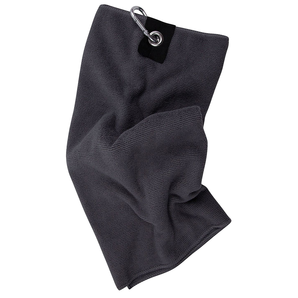 Toalla de Golf Personalizable con Logo gris 1 WE SPORTED