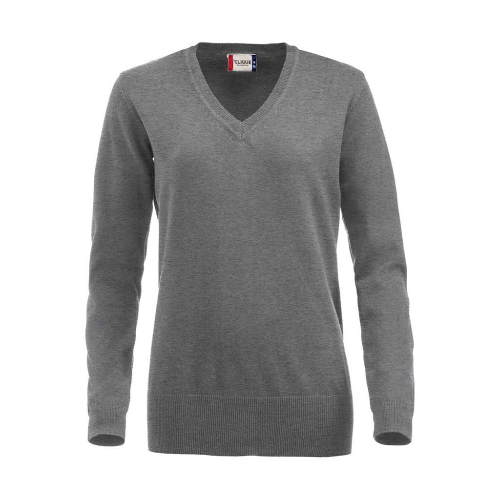 Jersey de Golf para Mujer Personalizable_gris
