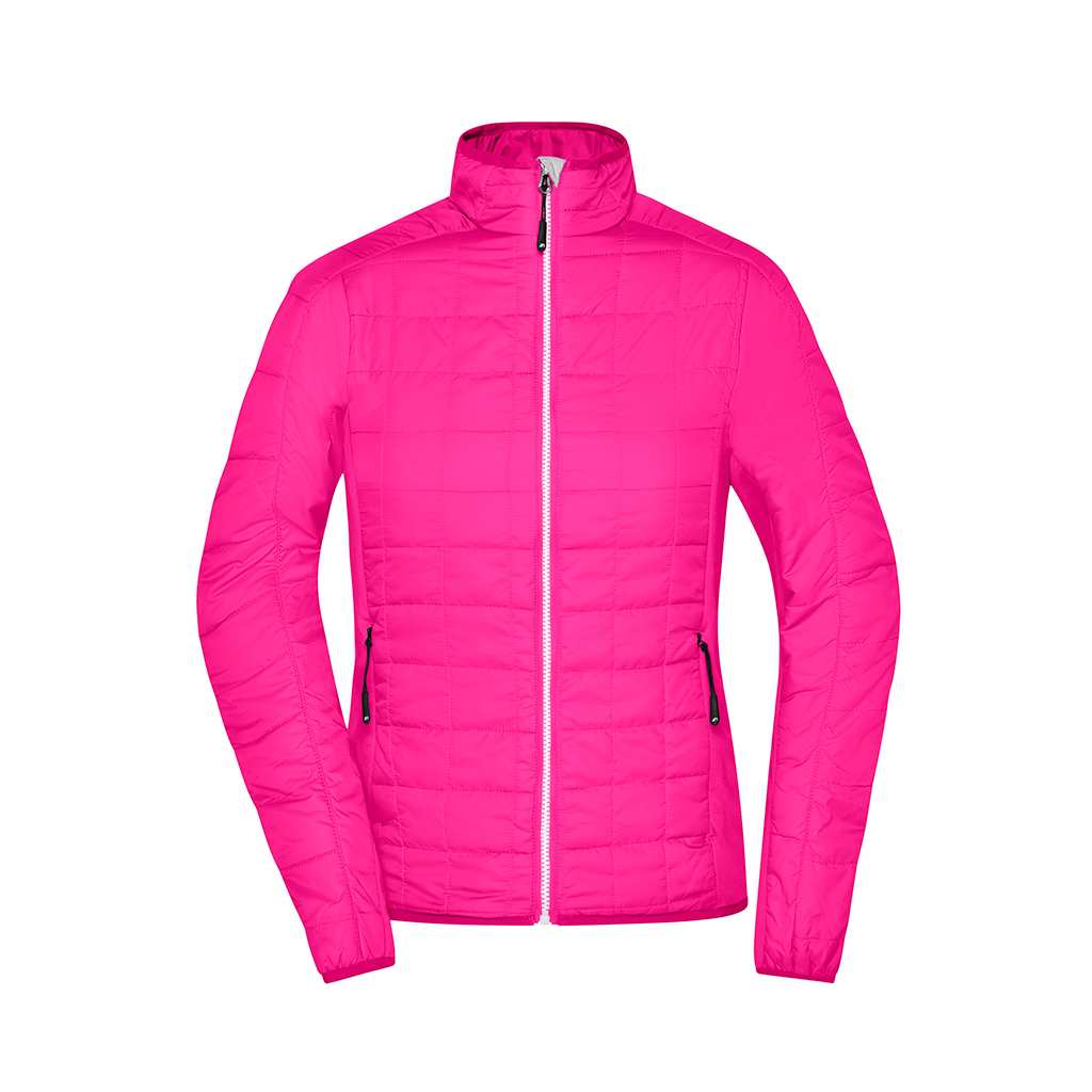 Chaqueta hybrid light lady_magenta