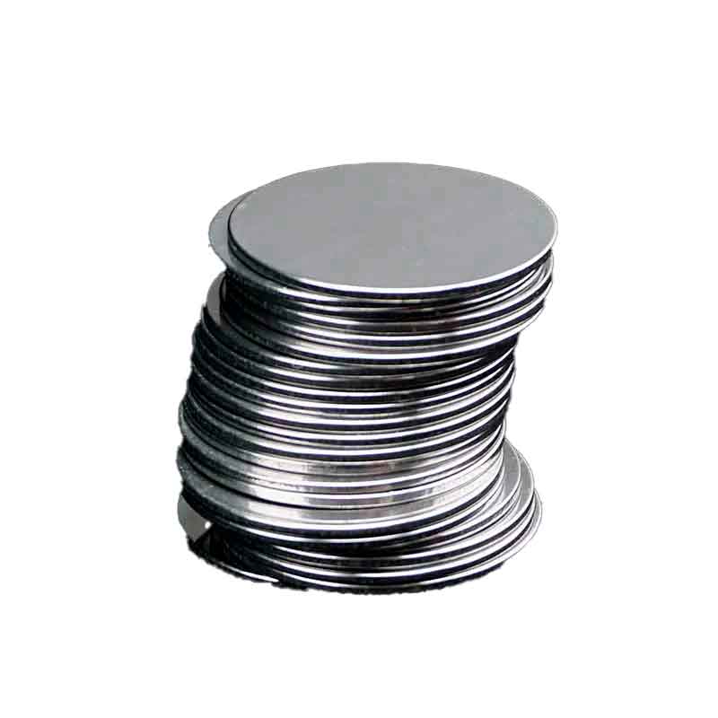 Marcador de golf metálico personalizado