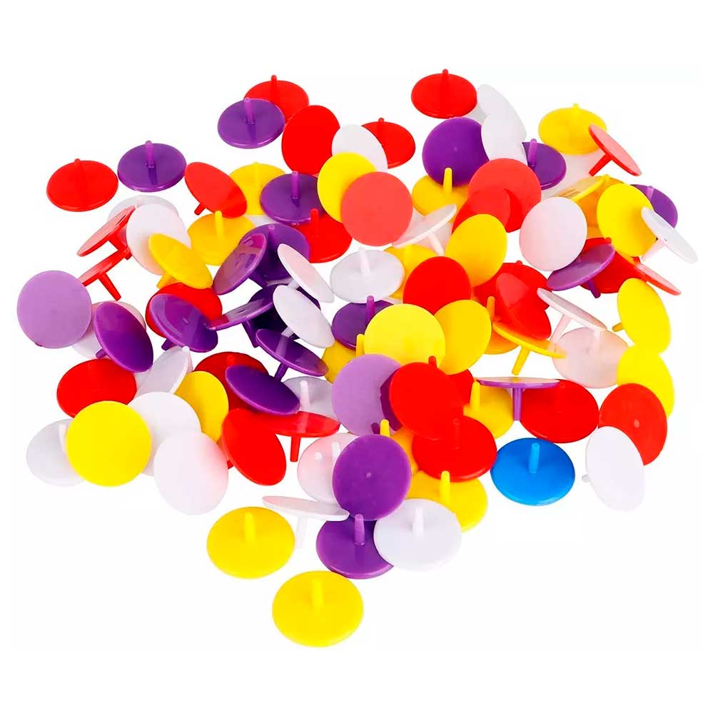 Marcador de golf para personalizar en plástico