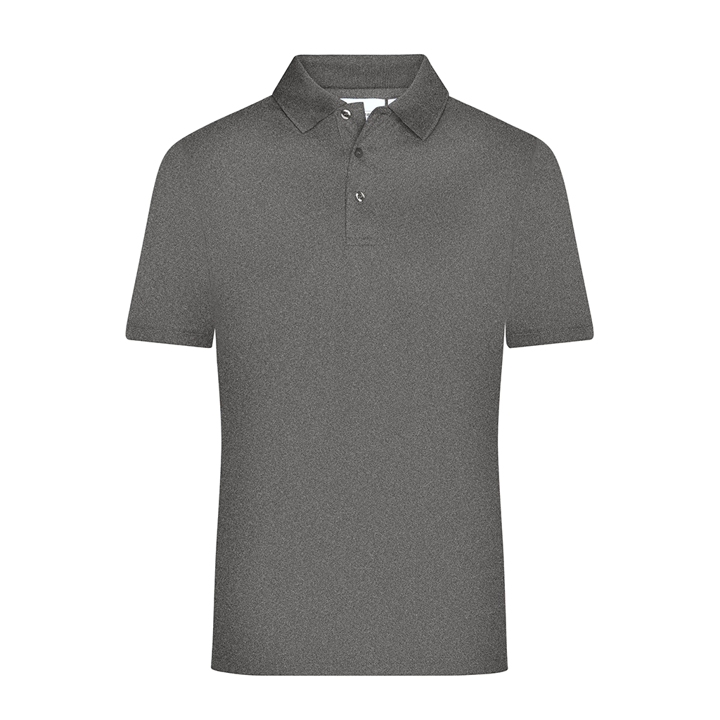 Polo de golf técnico para hombre Active_antracita