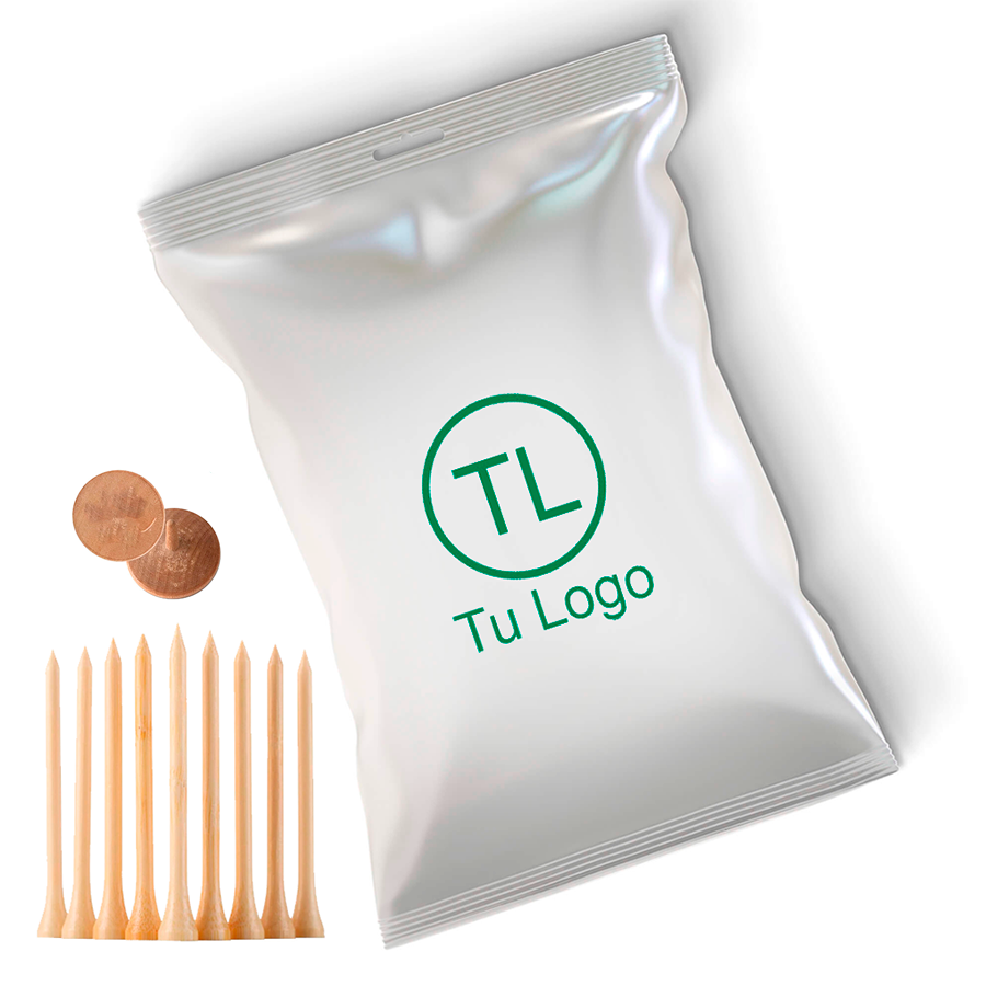 Welcome Pack  Golf Tee + marker WE SPORTED