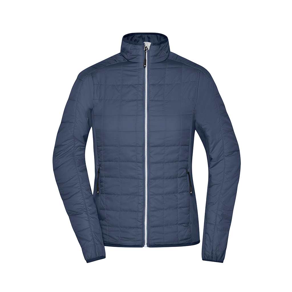 Chaqueta hybrid light lady_navy