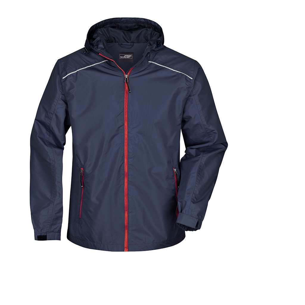 Chaqueta de lluvia par hombre_navy