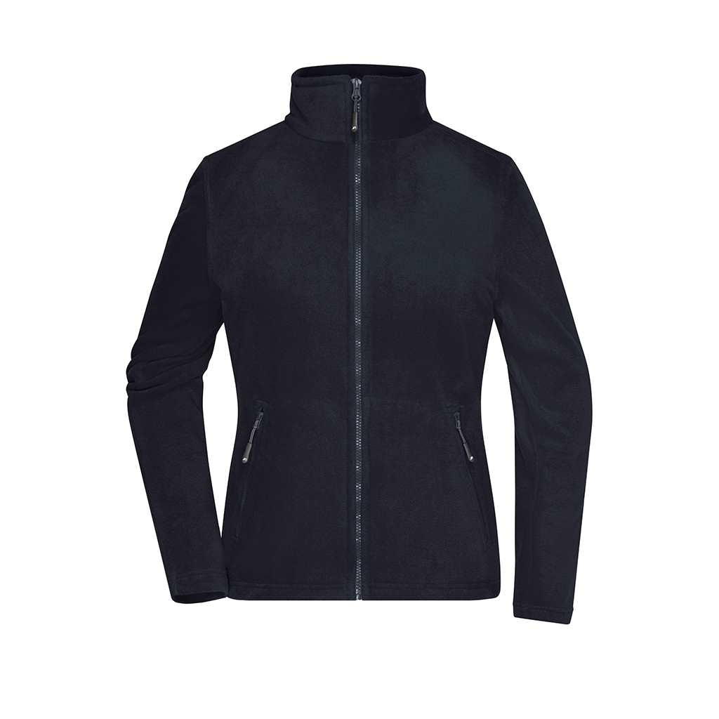 Chaqueta Softshell Fleece Mujer_navy