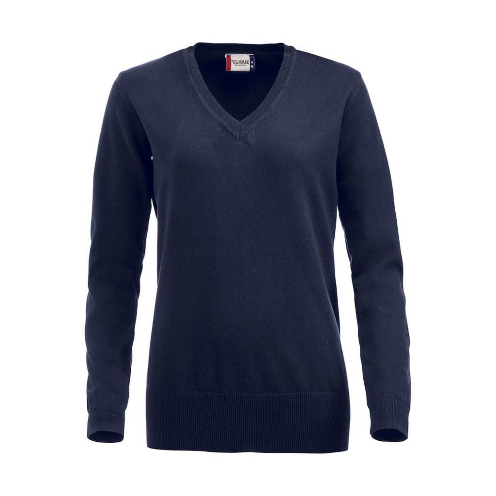 Jersey de Golf para Mujer Personalizable_navy
